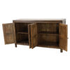 Monticello Four Door Sideboard, Washed Tobacco - Image 4