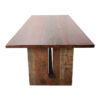 Ottowa 108" Reclaimed Wood Dining Table - Image 4