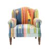 Chella Dhurrie Club Chair - Image 8