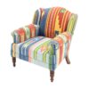Chella Dhurrie Club Chair - Image 2