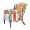 Chella Dhurrie Club Chair - Image 3