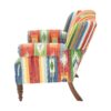Chella Dhurrie Club Chair - Image 4