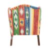 Chella Dhurrie Club Chair - Image 5