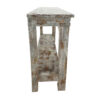 Distressed Carved Wood Console Table, MSI 652 - Image 2