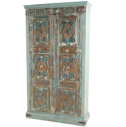 Cabinet Hand-Made With Antique Doors, MSI 685