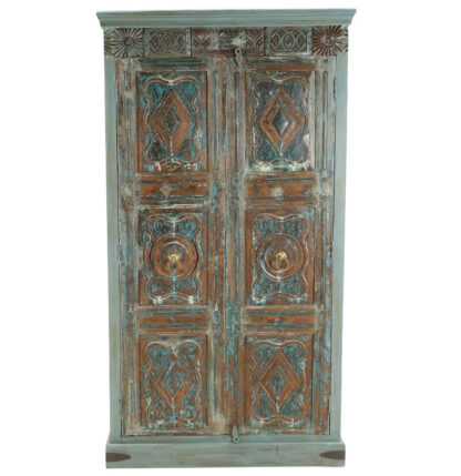 Cabinet Hand-Made With Antique Doors, MSI 685 - Image 2