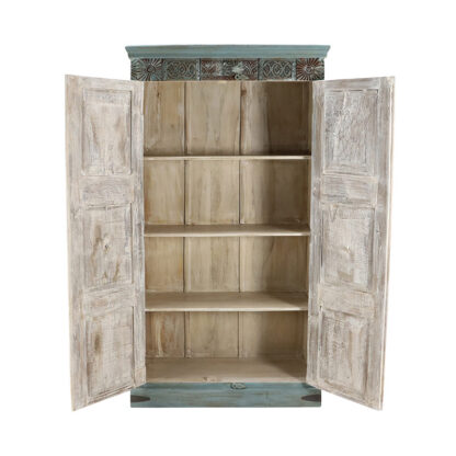 Cabinet Hand-Made With Antique Doors, MSI 685 - Image 5