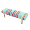 Rodrigo 60" Hand-Knotted Dhurrie Bench - Image 3