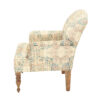 Shyla Handwoven Upholstered Arm Chair - Image 2