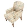 Shyla Handwoven Upholstered Arm Chair - Image 3