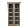 Refurbished Antique Teak Wood Display Cabinet, MSI 760