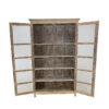 Refurbished Antique Teak Wood Display Cabinet, MSI 760 - Image 2