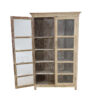 Refurbished Antique Teak Wood Display Cabinet, MSI 760 - Image 3