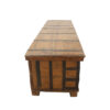 Intriguing Storage Chest With Iron Accents, MSI 761 - Image 3