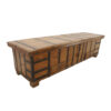 Intriguing Storage Chest With Iron Accents, MSI 761