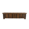 Intriguing Storage Chest With Iron Accents, MSI 761 - Image 6