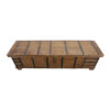 Intriguing Storage Chest With Iron Accents, MSI 761 - Image 7