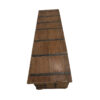 Intriguing Storage Chest With Iron Accents, MSI 761 - Image 9