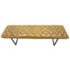 Emma Leather Bench, Trent Mocha - Image 5