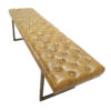 Emma Leather Bench, Trent Mocha - Image 3