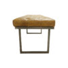 Emma Leather Bench, Trent Mocha - Image 4
