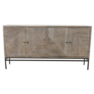 Gisele 70'' Four Door Sideboard