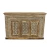 Triple Door Sideboard MSI 615, Weathered Natural