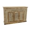 Triple Door Sideboard MSI 615, Weathered Natural - Image 2