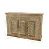 Triple Door Sideboard MSI 615, Weathered Natural - Image 3