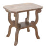 Milford Side Table, Weathered Grey