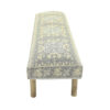 Rohan 60" Handwoven Upholstered Bench - Image 3