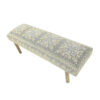 Rohan 60" Handwoven Upholstered Bench - Image 4
