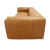 Toronto 101" Top-Grain Leather Sofa, Ashby Camel - Image 3