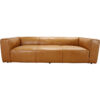 Toronto 101" Top-Grain Leather Sofa, Ashby Camel - Image 4