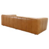 Toronto 101" Top-Grain Leather Sofa, Ashby Camel - Image 5