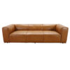 Toronto 101" Top-Grain Leather Sofa, Ashby Camel - Image 6