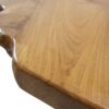Freeform Natural Teak Bar Table, JS 373 - Image 4