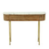 Brigitte Console Table With Marble - Image 3