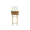 Brigitte Console Table With Marble - Image 5