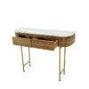 Brigitte Console Table With Marble - Image 2