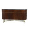 Carnegie Two Door Sideboard With Marble, Burnham Walnut - Image 2