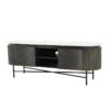 Jude 60" Media Console with Marble Top - Image 5