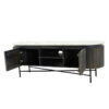 Jude 60" Media Console with Marble Top - Image 4
