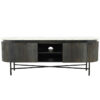 Jude 60" Media Console with Marble Top