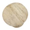 Organic Side Table Teak Wood, MSI 727 - Image 2