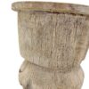 Organic Side Table Teak Wood, MSI 727 - Image 3