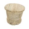 Organic Side Table Teak Wood, MSI 727 - Image 4