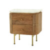 Mercer End Table With Two Drawers - Image 6