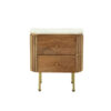 Mercer End Table With Two Drawers - Image 2
