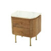 Mercer End Table With Two Drawers - Image 3